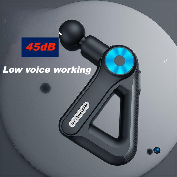 Premium 9-Head Massage Gun with 9 Adjustable Speeds, Long Battery Life, Ultra-Quiet Deep Tissue Relief for Muscle Recovery,