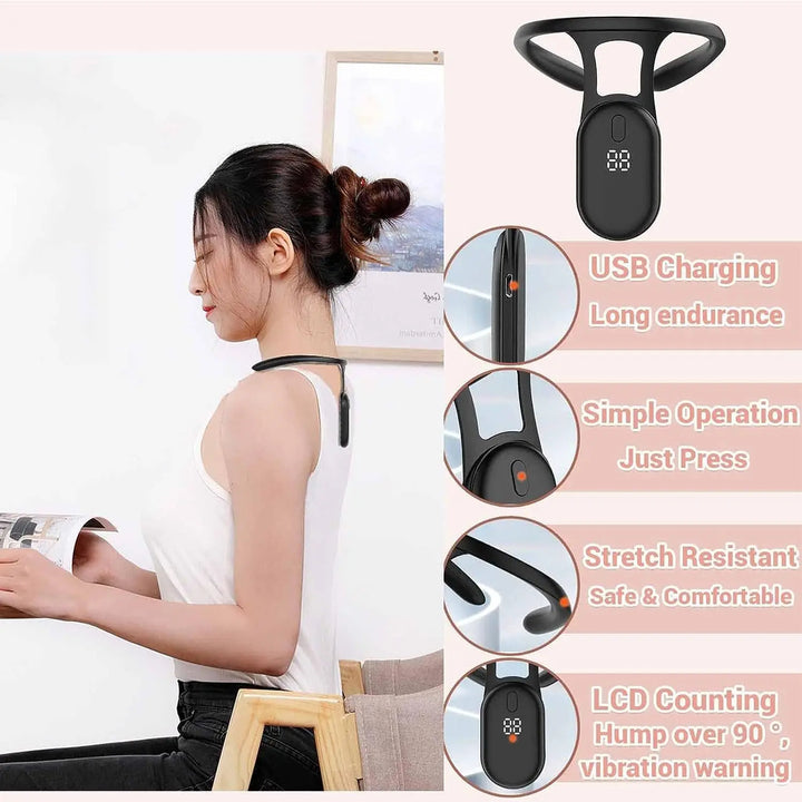 High-Quality Portable Ultrasonic Lymphatic Neck Massager, Body Slimming & Soothing Vibration Therapy Tool for Improved 