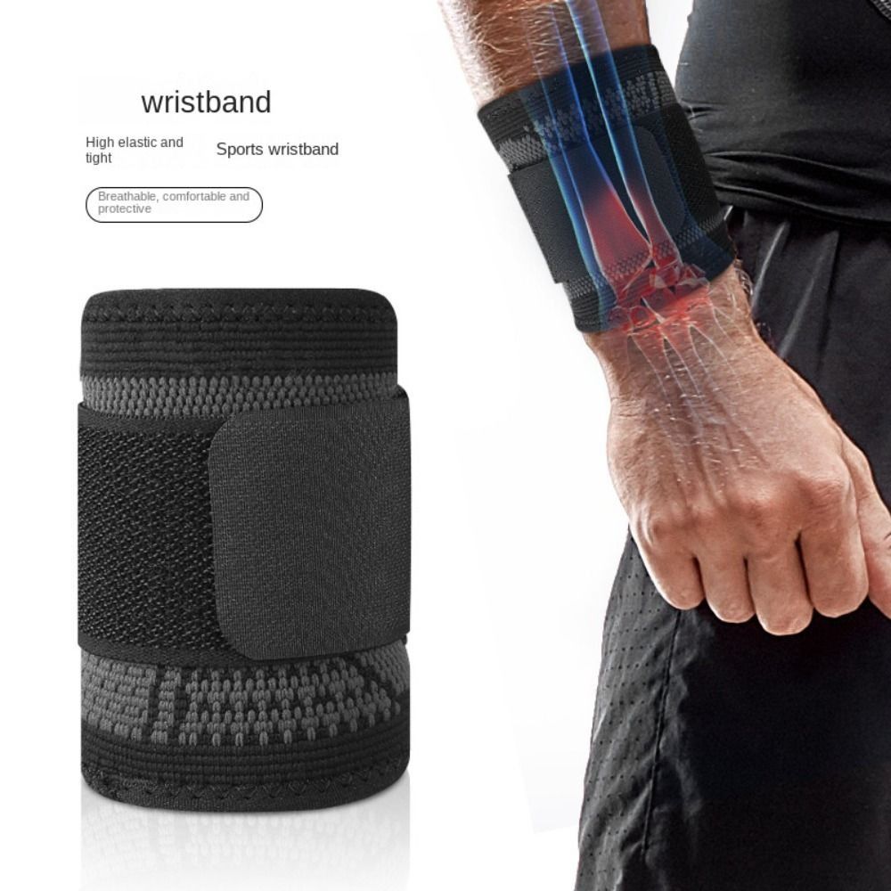 High Quality Sports Winding Wristband for Fitness – Weightlifting Wrist Support for Horizontal Bar, Durable Gym Training