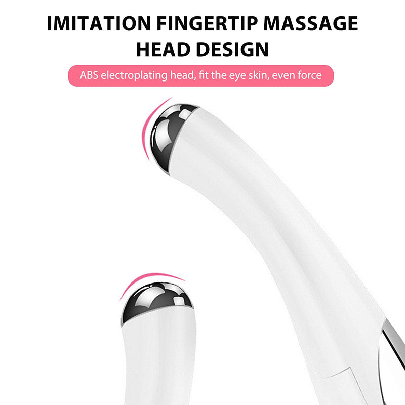 High Quality Electric Eye Massage Pen – Portable Facial and Eye Care Device, Vibration Massage, Dry Battery Powered, 