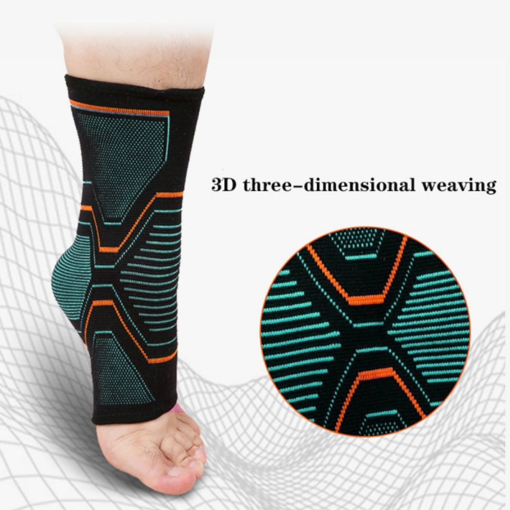 Premium Ankle Brace Compression Sleeve for Injury Recovery and Joint Pain Relief – Plantar Fasciitis Support Socks with Arch 