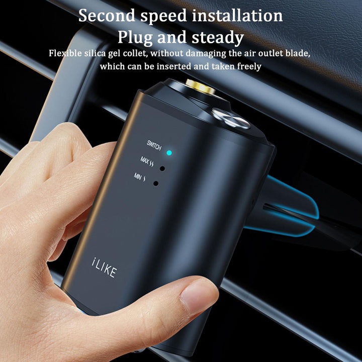 Luxury Car Diffuser Automatic Air Humidifier – Universal Mist Air Freshener, Aromatherapy Perfume Diffuser, Air Vent 