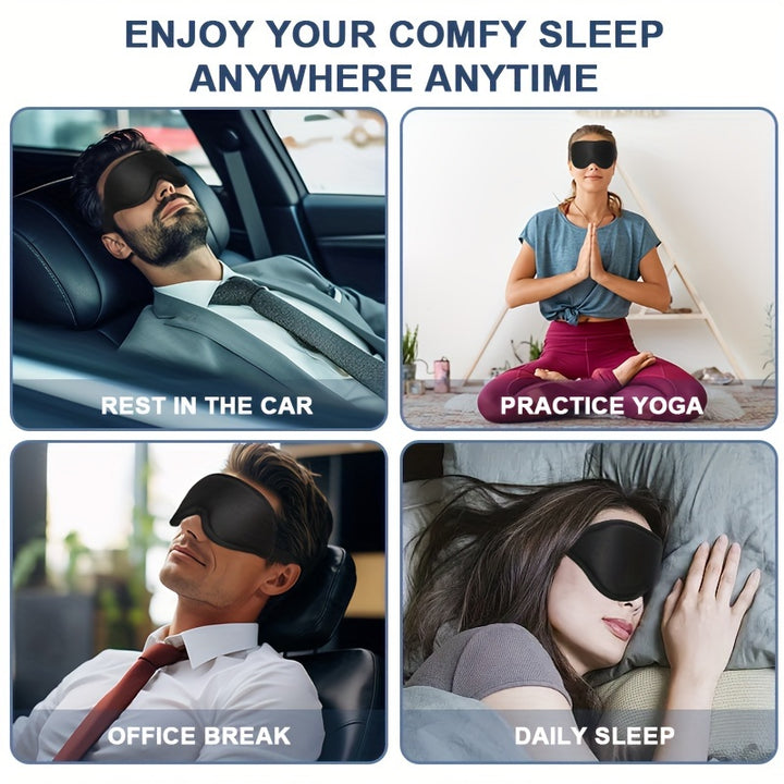 High Quality 6D Smart Eye Massager Heated Eye Mask – Vibration, Airbag Pressure, Infrared Hot Compress, Music Therapy, Reliev