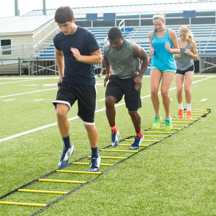 Premium Agility Ladder for Speed Training – Nylon Straps, Multiple Lengths (2M-10M) – Soccer, Football, and Fitness Warm-Up 