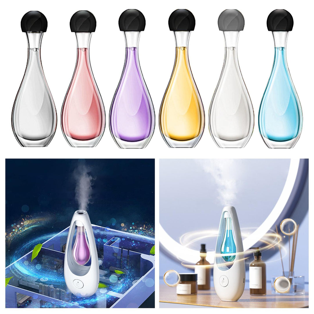 Premium Rechargeable Room Air Freshener Spray – Aromatherapy Essential Oil Diffuser, Hotel & Home Fragrance, Wall-Mounted or 