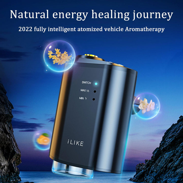 Luxury Car Diffuser Automatic Air Humidifier – Universal Mist Air Freshener, Aromatherapy Perfume Diffuser, Air Vent 