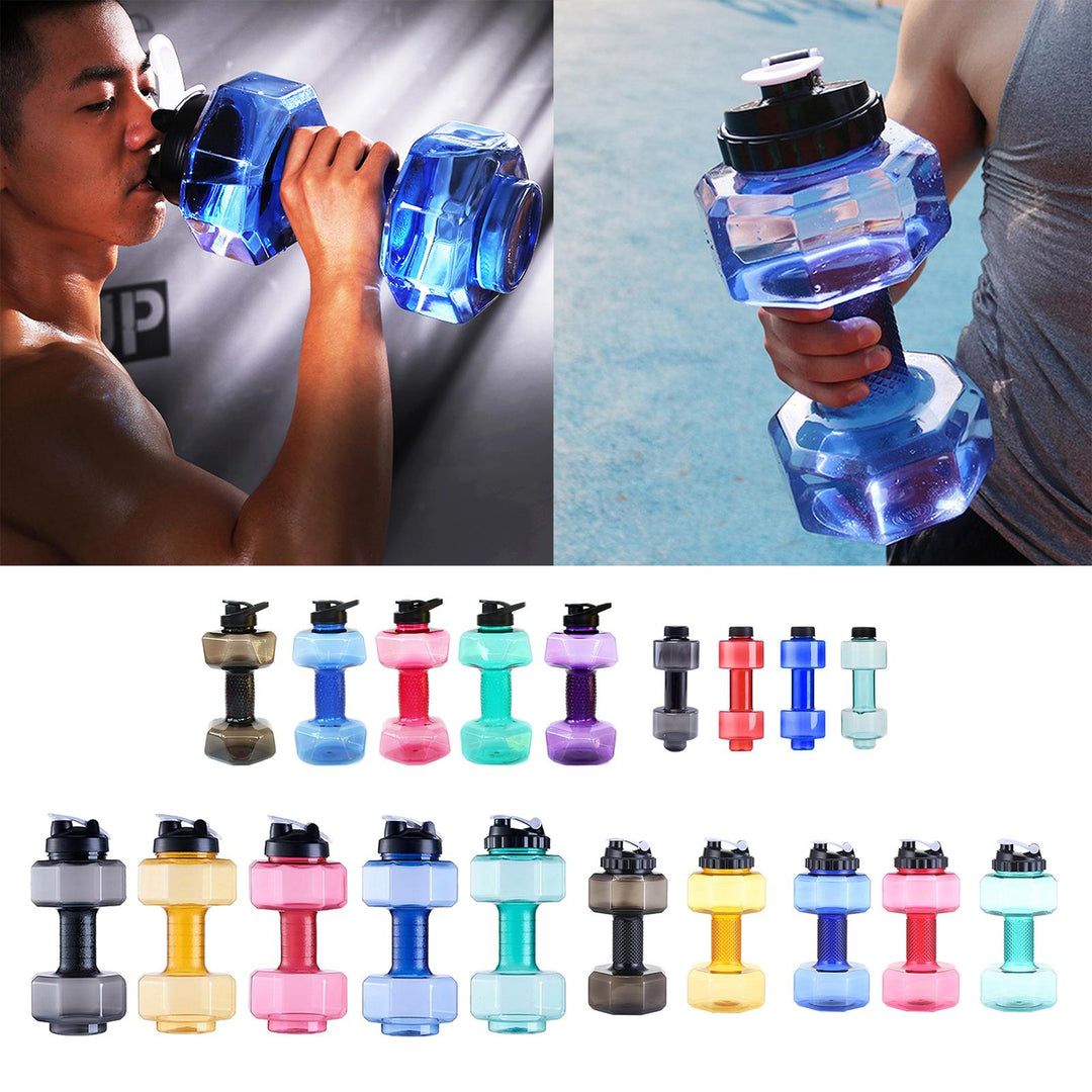 Premium Water-filled Dumbbells – Portable Fitness Equipment for Arm Strength Training, Leak-proof Water Bottle, Ergonomic  