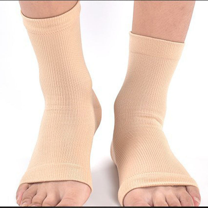 Premium Compression Plantar Fasciitis Socks for Women & Men - Arch & Ankle Support, Heel Pain Relief, Breathable Open Toe 