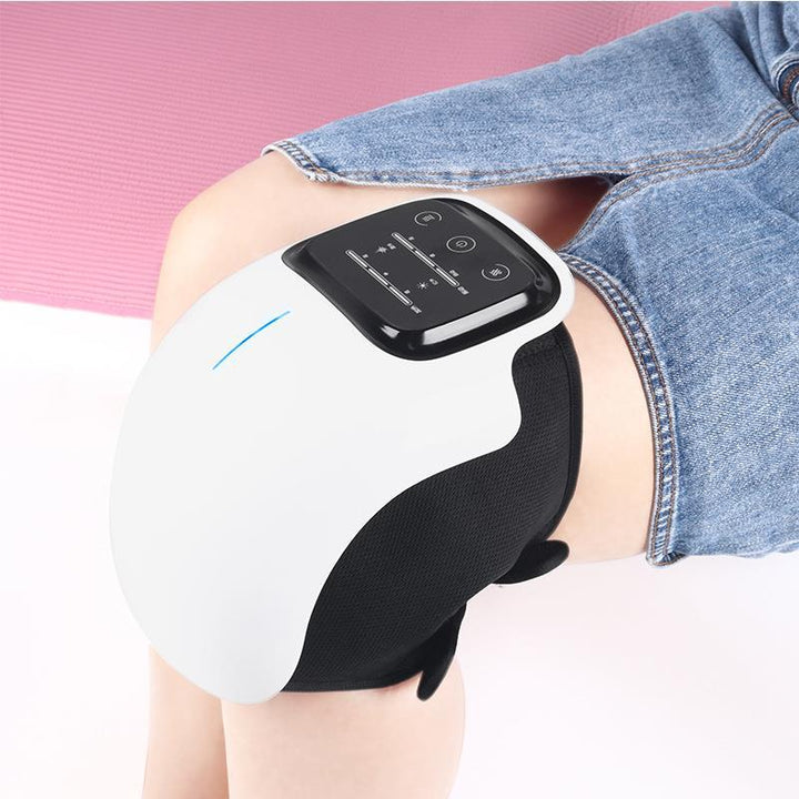 Premium Infrared Knee Massager – Pain Relief Device with Heat and Vibration Therapy for Swelling, Stiff Joints, Ligament