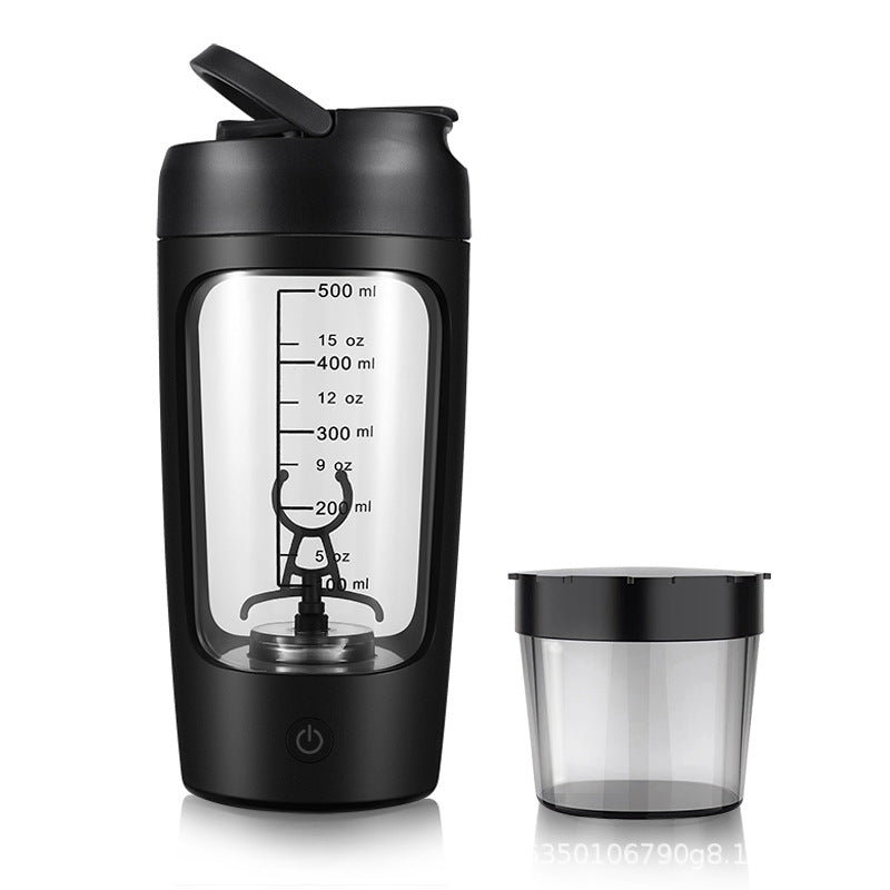 Premium Electric Protein Shaker Bottle – 650ml USB Rechargeable Mixer for Smooth Protein & Milkshakes – Automatic Stirring