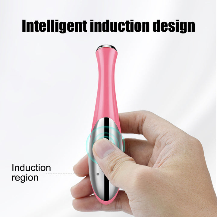 High Quality Electric Eye Massage Pen – Portable Facial and Eye Care Device, Vibration Massage, Dry Battery Powered, 