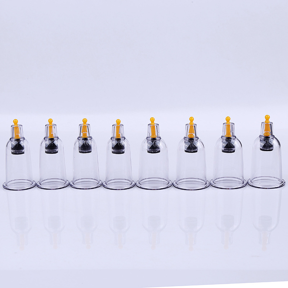 Premium Cupping Therapy Set – Vacuum Suction Cups for Massage, Anti-Cellulite, and Physiotherapy, Relieves Back, Neck