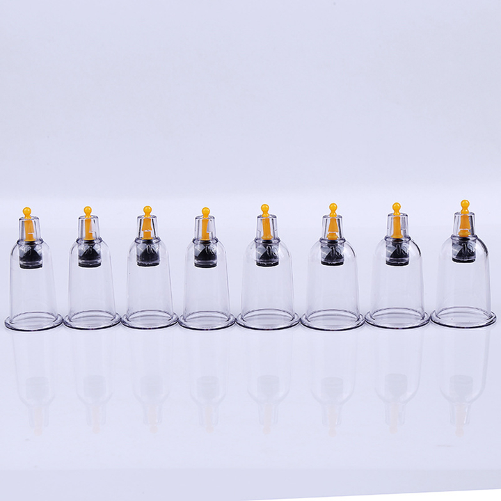 Premium Cupping Therapy Set – Vacuum Suction Cups for Massage, Anti-Cellulite, and Physiotherapy, Relieves Back, Neck