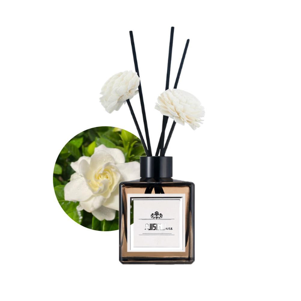 Luxury Fireless Aromatherapy Home Fragrance Diffuser – Room Decoration, Long-Lasting Floral Perfume, Household Freshener for