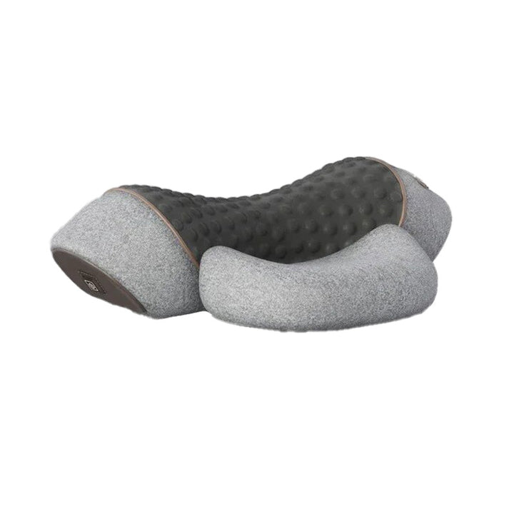 Premium Electric Neck Massager Pillow with Hot Compress & Vibration, Cervical Spine Support for Improved Sleep and Pain 