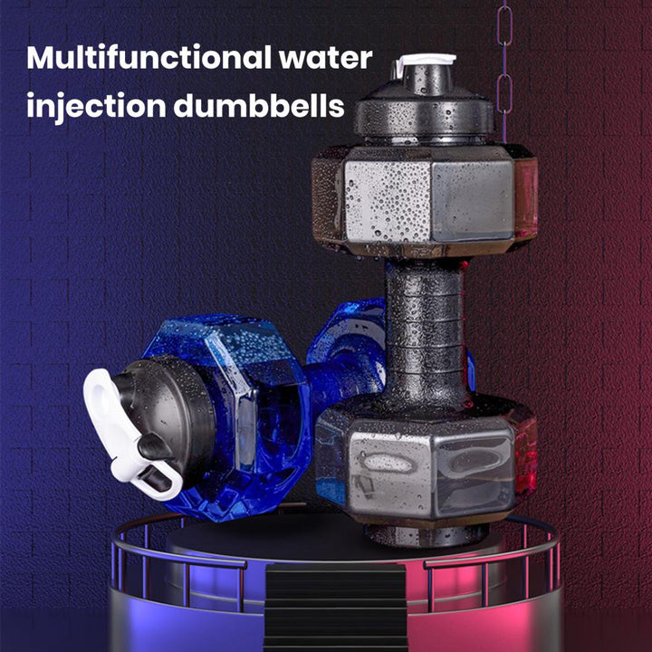 Premium Water-filled Dumbbells – Portable Fitness Equipment for Arm Strength Training, Leak-proof Water Bottle, Ergonomic  