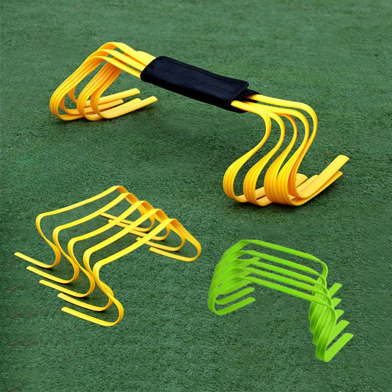 Premium Soccer Training Hurdles for Kids – Portable 15cm Agility Mini Hurdles for Speed & Functional Training – Yellow & 