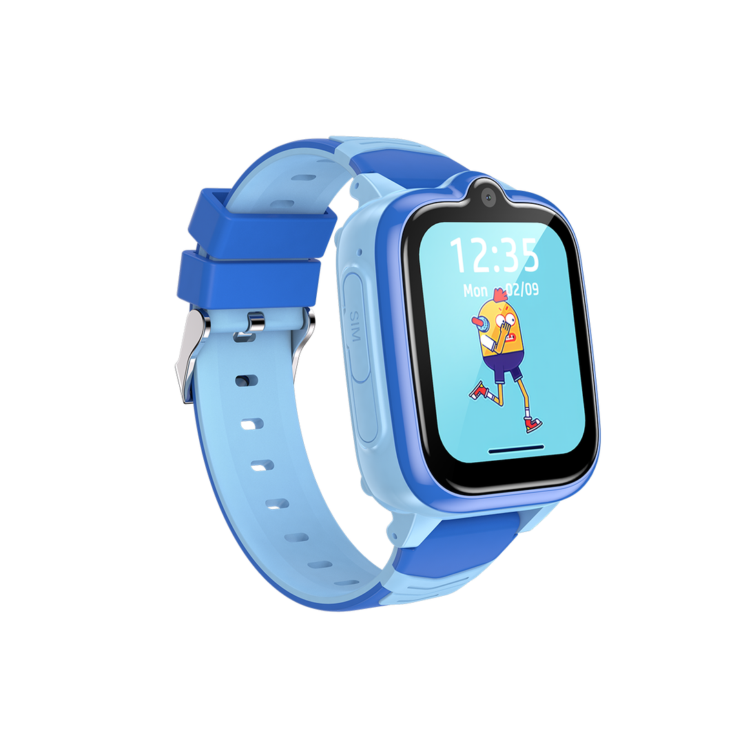 Premium 4G Kids Smartwatch – GPS Tracker, Video Call, SOS, WiFi, Camera, Voice Monitor, Waterproof, 700mAh Battery, Child Phone Watch with Location Tracking