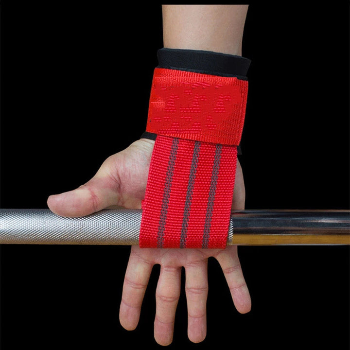 High Quality Non-Slip Weight Lifting Wrist Straps – Adjustable Gym Hand Belt for Bodybuilding, Dumbbell, Barbell Exercises, 