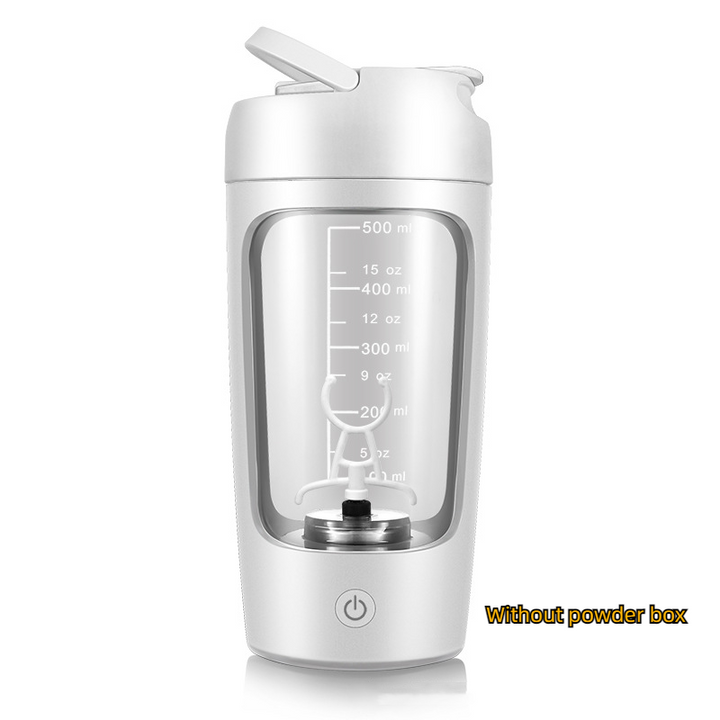 Premium Electric Protein Shaker Bottle – 650ml USB Rechargeable Mixer for Smooth Protein & Milkshakes – Automatic Stirring