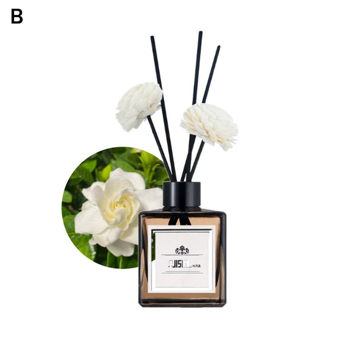 Luxury Fireless Aromatherapy Home Fragrance Diffuser – Room Decoration, Long-Lasting Floral Perfume, Household Freshener for