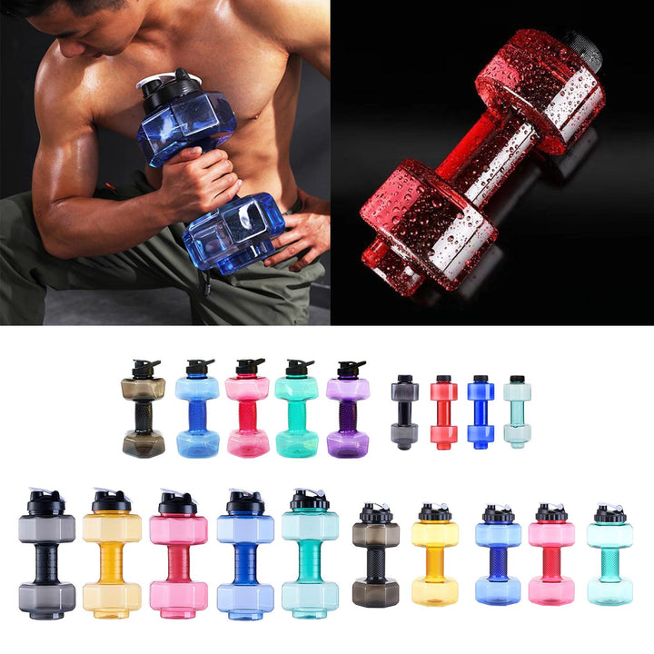 Premium Water-filled Dumbbells – Portable Fitness Equipment for Arm Strength Training, Leak-proof Water Bottle, Ergonomic  