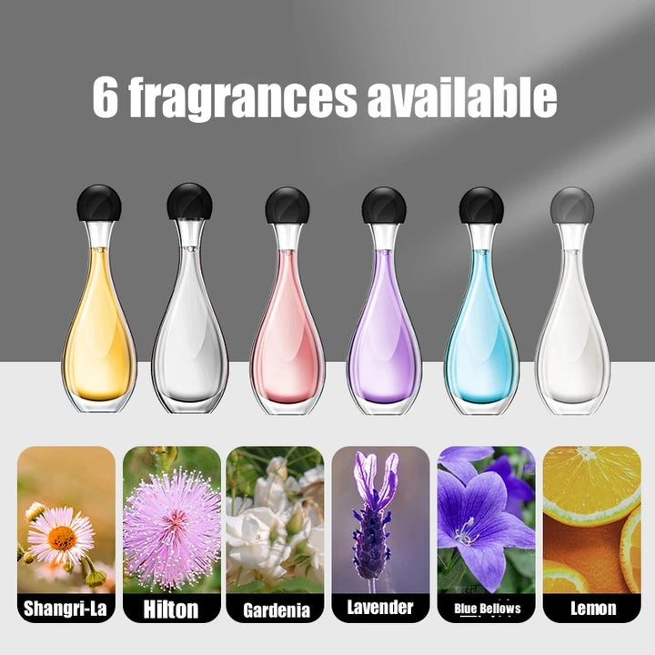 Premium Rechargeable Room Air Freshener Spray – Aromatherapy Essential Oil Diffuser, Hotel & Home Fragrance, Wall-Mounted or 