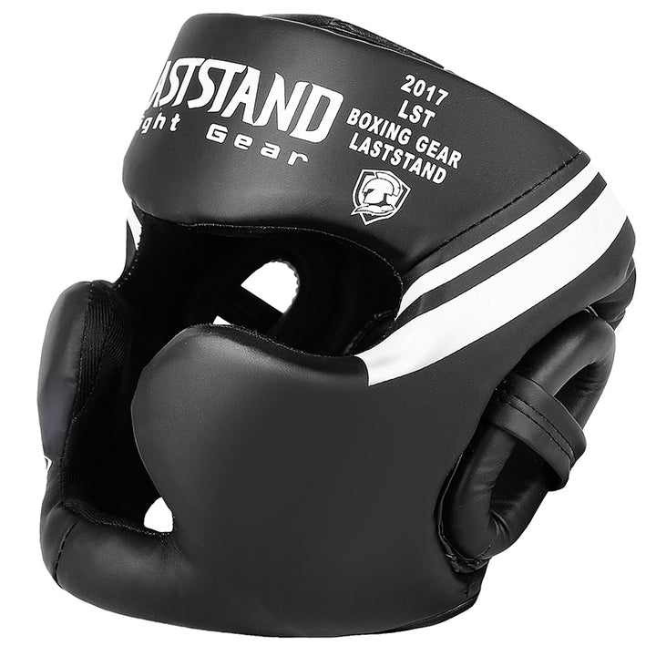 High-Quality Kick Boxing Headgear - Protective Helmet for MMA, Karate, Muay Thai, Free Fight Training, Durable PU Leather