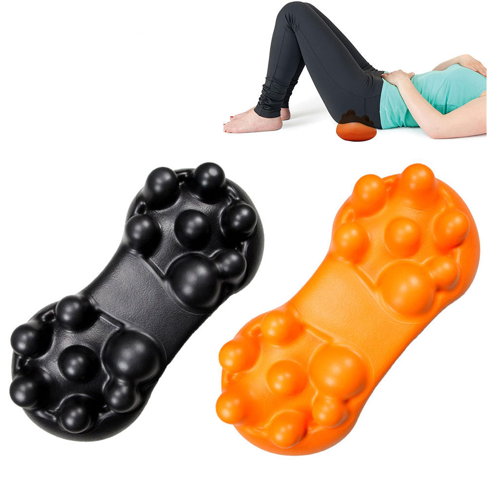 High Quality Sciatica Massager Deep Tissue Tool for Lower Back & Butt - 14 Trigger Points Myofascial Release for Hip, Glute, Pelvic, SI Joint, and Psoas Pain Relief - Compact & Portable