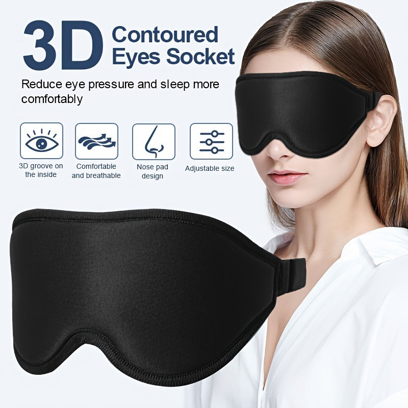 High Quality 6D Smart Eye Massager Heated Eye Mask – Vibration, Airbag Pressure, Infrared Hot Compress, Music Therapy, Reliev