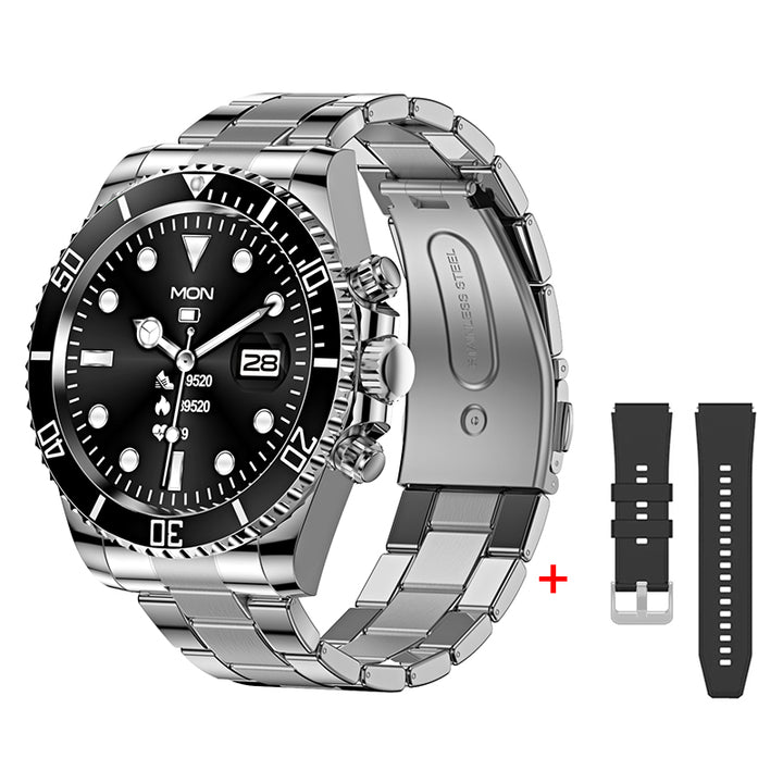 Luxury Smartwatch for Men, Bluetooth Calling, Sports Fitness Tracker, 2024 High-End Design, Android & iOS Compatible, 