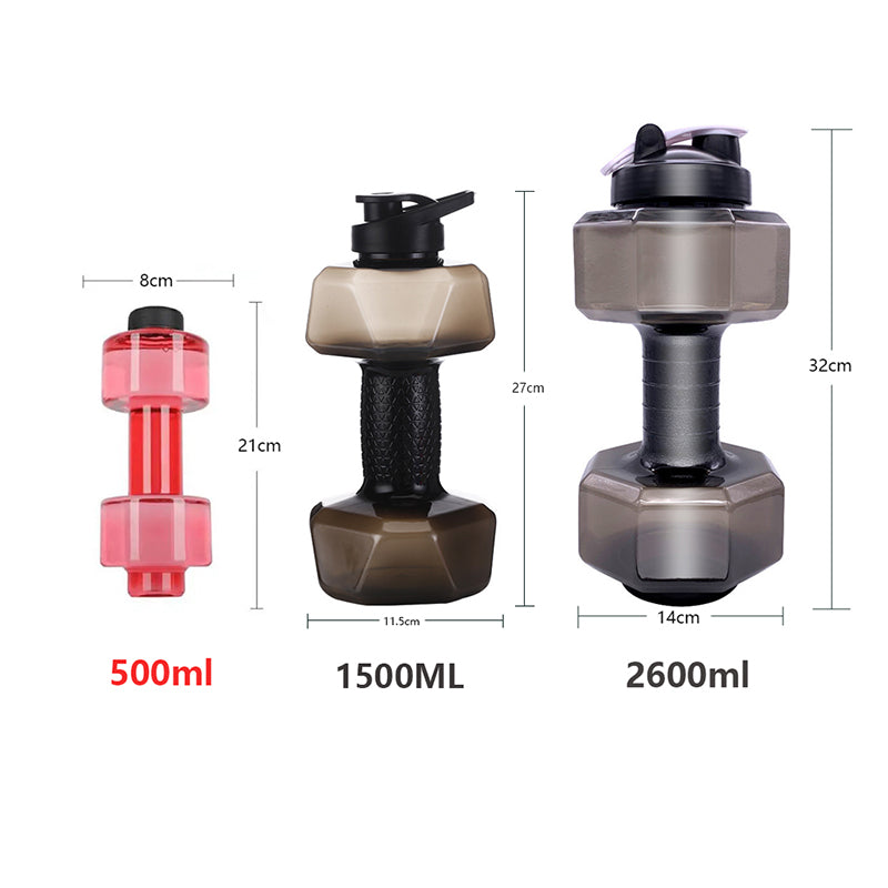 Premium Water-filled Dumbbells – Portable Fitness Equipment for Arm Strength Training, Leak-proof Water Bottle, Ergonomic  