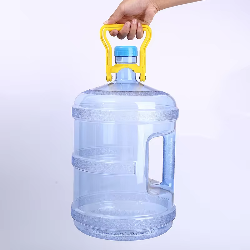 Premium Portable Water Bottle Holder – Labor-Saving Plastic Bucket Carrier – Easy Lift-Up Handle for Convenient Water 