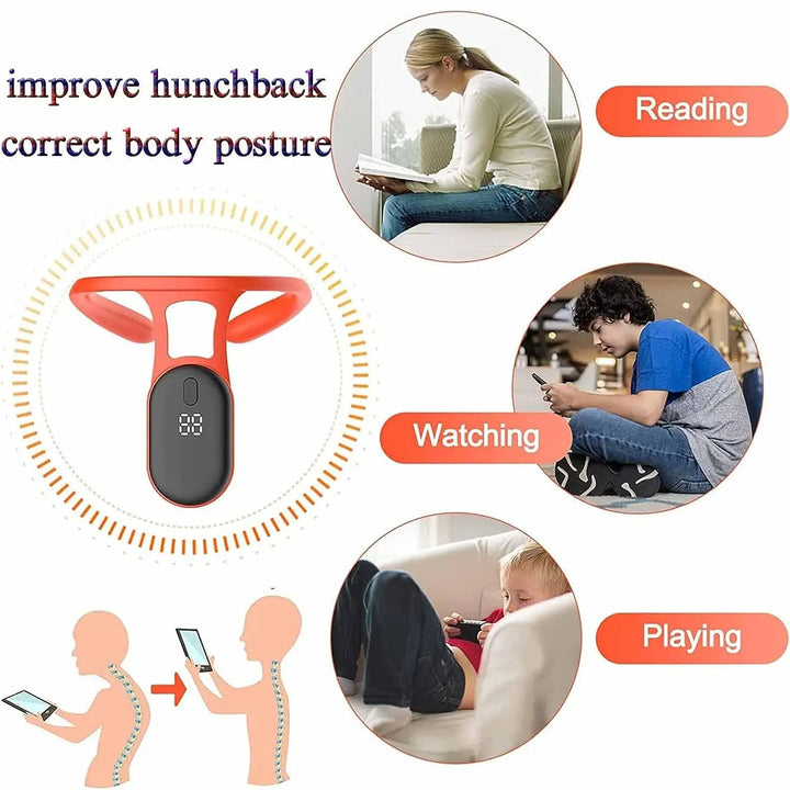 High-Quality Portable Ultrasonic Lymphatic Neck Massager, Body Slimming & Soothing Vibration Therapy Tool for Improved 