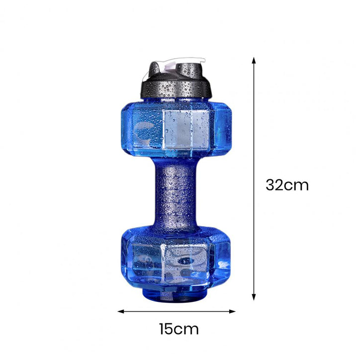 Premium Water-filled Dumbbells – Portable Fitness Equipment for Arm Strength Training, Leak-proof Water Bottle, Ergonomic  