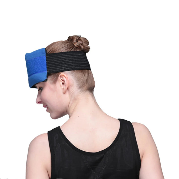 High Quality Reusable Ice Pack with Elastic Strap for Cold Hot Therapy, Pain Relief for Sport Injuries, Knee, Back, Shoulder,