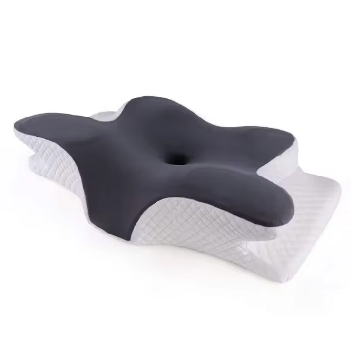 High-Quality Butterfly Memory Foam Cervical Pillow for Neck Pain Relief, Ergonomic Slow Rebound Orthopedic Support for 