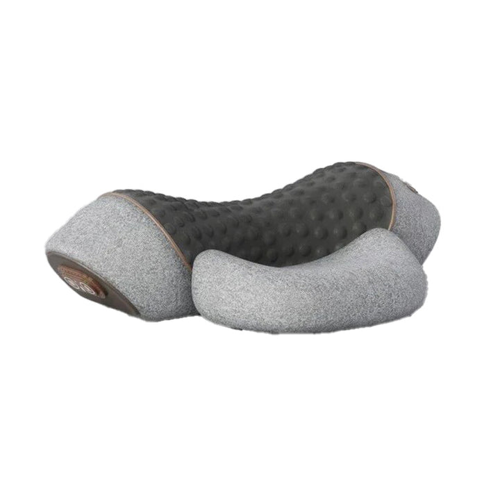 Premium Electric Neck Massager Pillow with Hot Compress & Vibration, Cervical Spine Support for Improved Sleep and Pain 