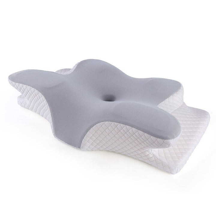 High-Quality Butterfly Memory Foam Cervical Pillow for Neck Pain Relief, Ergonomic Slow Rebound Orthopedic Support for 