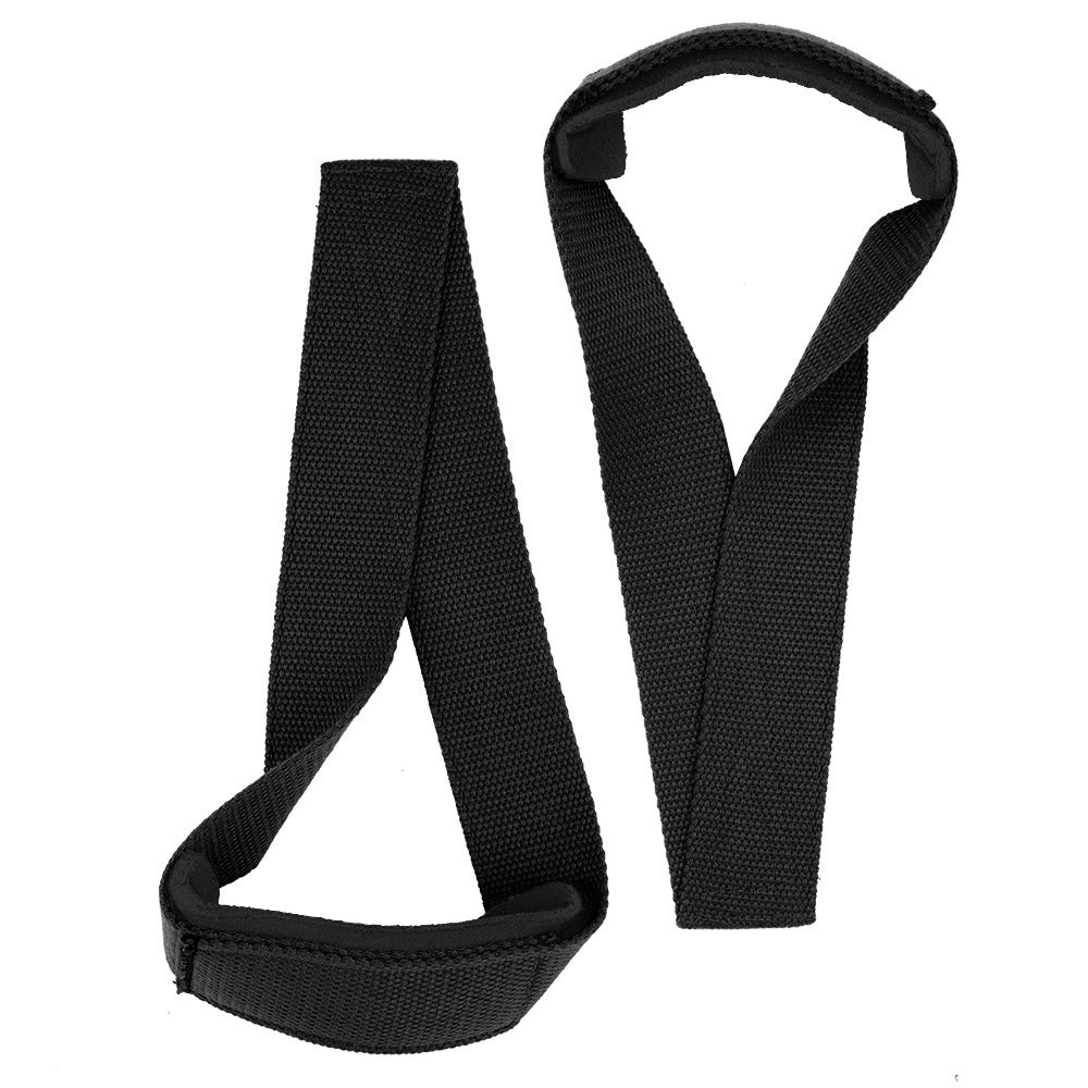 High Quality Padded Figure 8 Straps for Deadlift – Weight Lifting Wrist Straps for Power Lifters, Workout Pull-Ups, 