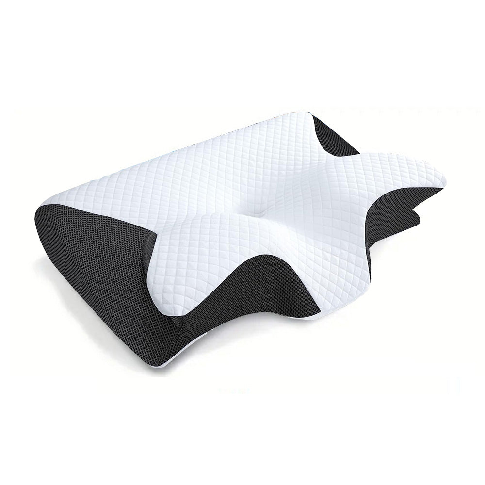 High-Quality Butterfly Memory Foam Neck Pillow for Comfortable Sleep, Slow Rebound Cervical Orthopedic Bed Pillow for Neck