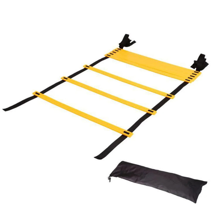 Premium Agility Ladder for Speed Training – Nylon Straps, Multiple Lengths (2M-10M) – Soccer, Football, and Fitness Warm-Up 