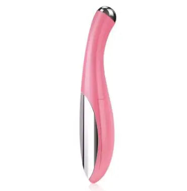 High Quality Electric Eye Massage Pen – Portable Facial and Eye Care Device, Vibration Massage, Dry Battery Powered, 