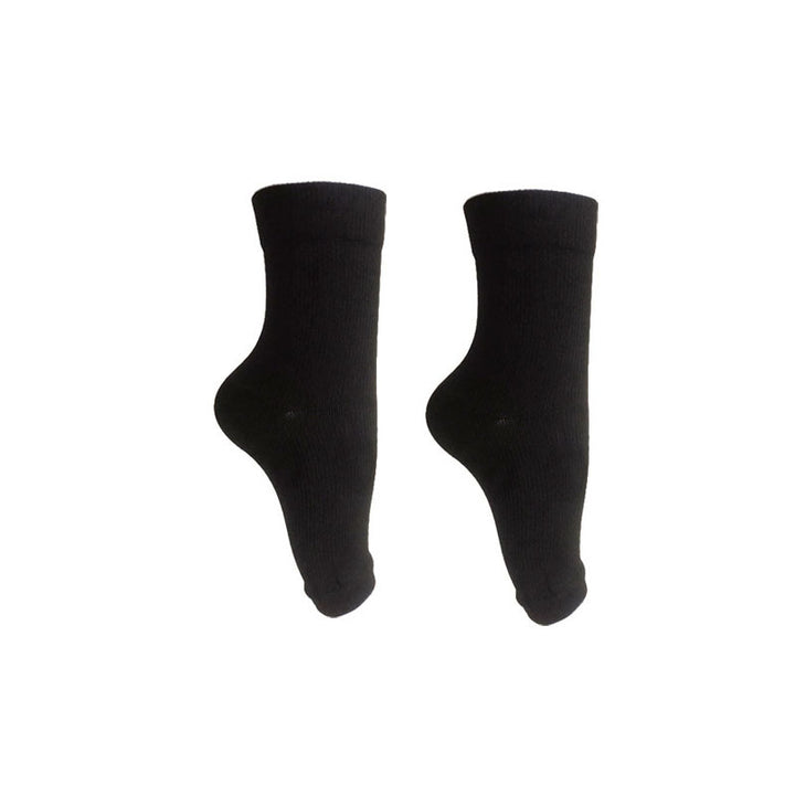 Premium Compression Plantar Fasciitis Socks for Women & Men - Arch & Ankle Support, Heel Pain Relief, Breathable Open Toe 