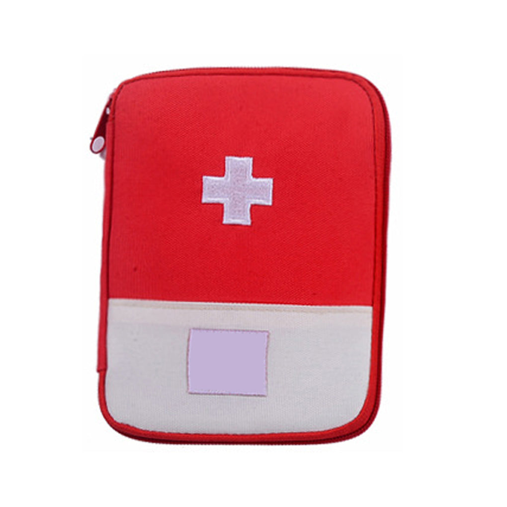 Premium Mini Portable First Aid Kit – Compact Medical Emergency Organizer, Household Medicine Storage Bag for Outdoor 