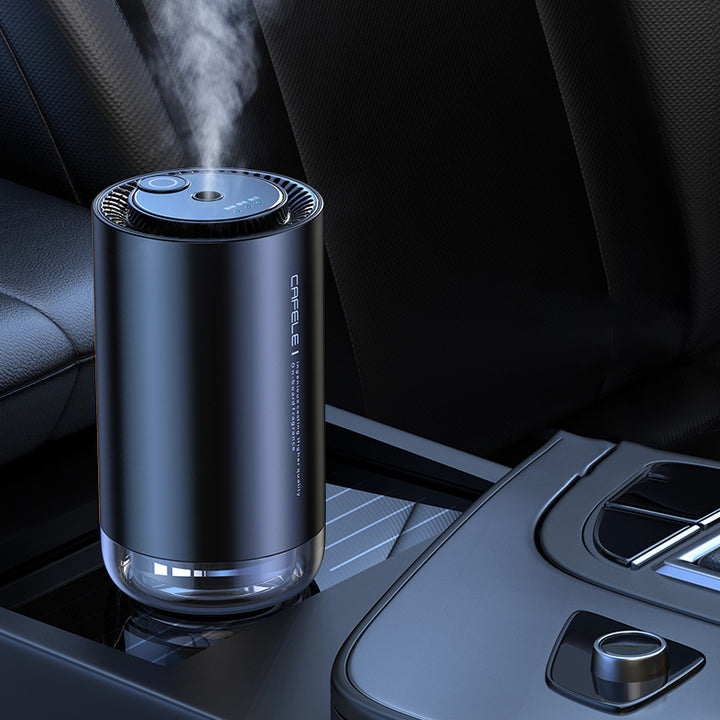 Premium Ultrasonic Aroma Diffuser – Portable Car Air Purifier and Home Freshener with Automatic Sensing, Adjustable Modes