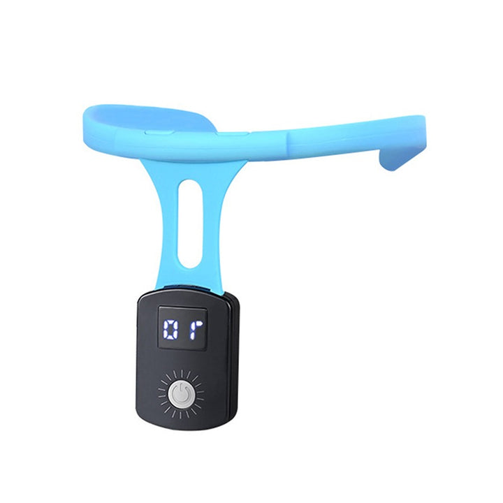 High-Quality Portable Ultrasonic Lymphatic Neck Massager, Body Slimming & Soothing Vibration Therapy Tool for Improved 