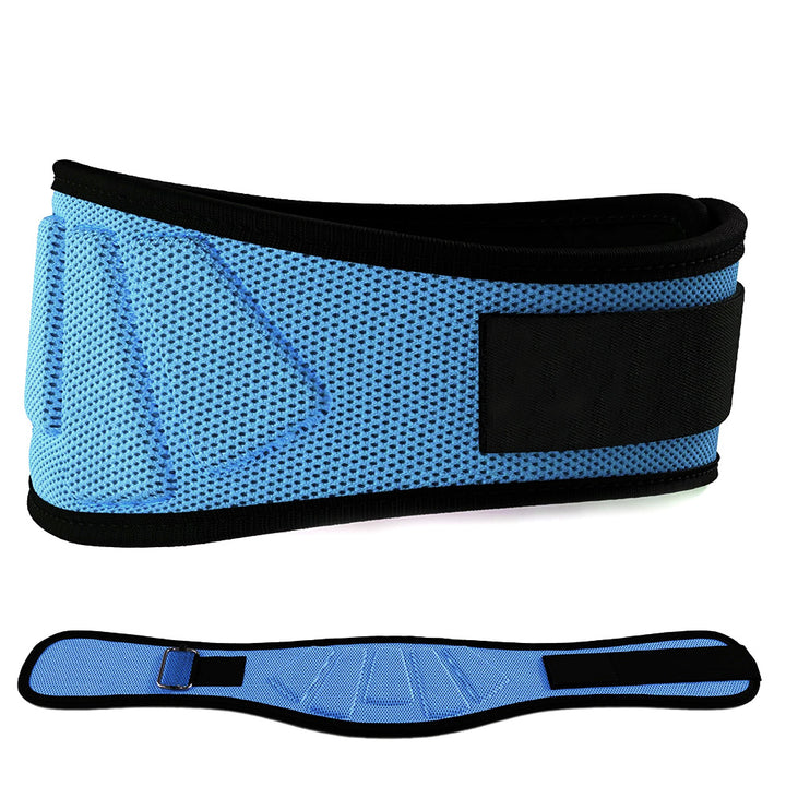 Premium Sports Weight Lifting Belt – Gym Workout Lumbar Back Support for Powerlifting, Strength Training, Squats, , 