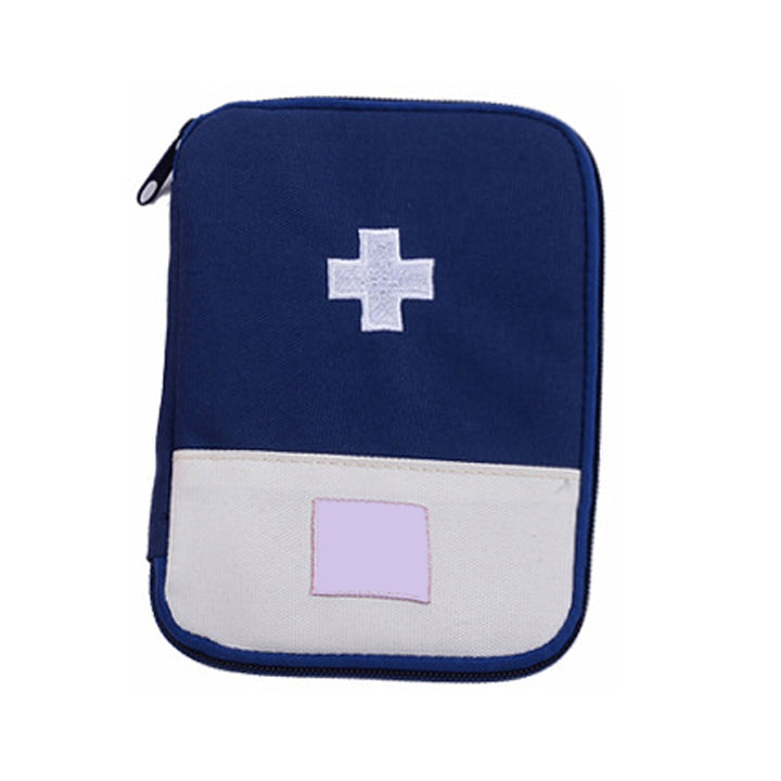 Premium Mini Portable First Aid Kit – Compact Medical Emergency Organizer, Household Medicine Storage Bag for Outdoor 