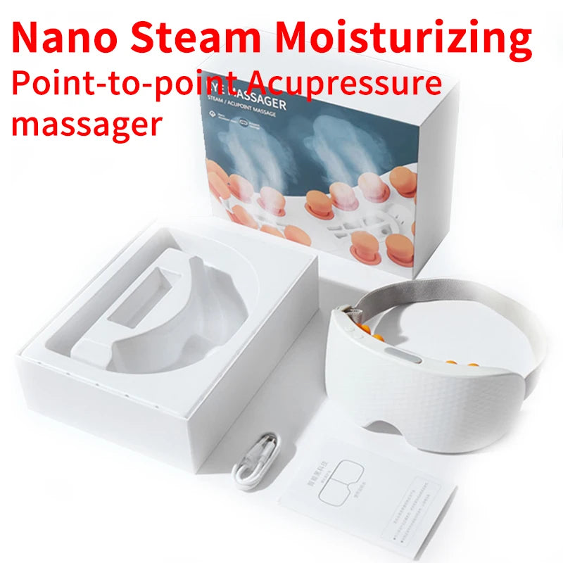 High Quality Electric Eye Massager with Atomizing Humidifier, Vibrating Eye Moisturizer, Eye Cleaner for Beauty and Health